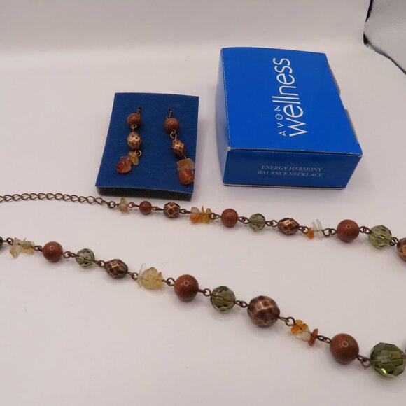 Avon Harmony Necklace and Earring Set - Picture 4 of 9